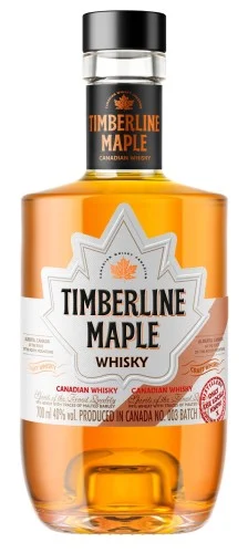 Timberline Maple Canadian Whisky | 700ML - Whiskey