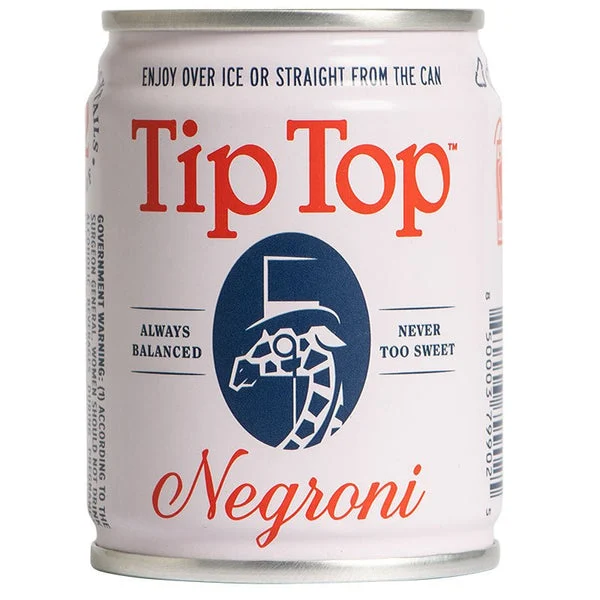 Tip Top Negroni Cocktail | 4x100ML