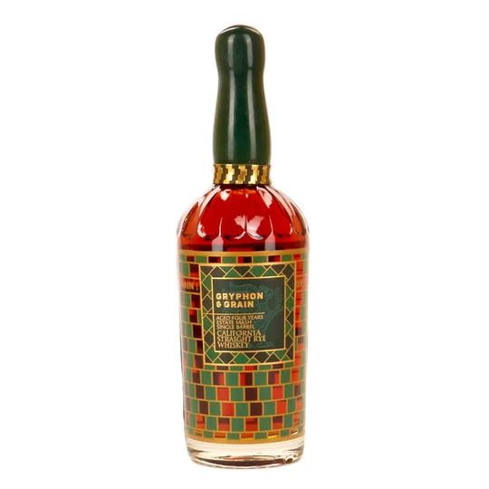 Gryphon & Grain 4 Year Old Straight Rye Whiskey - Whisky
