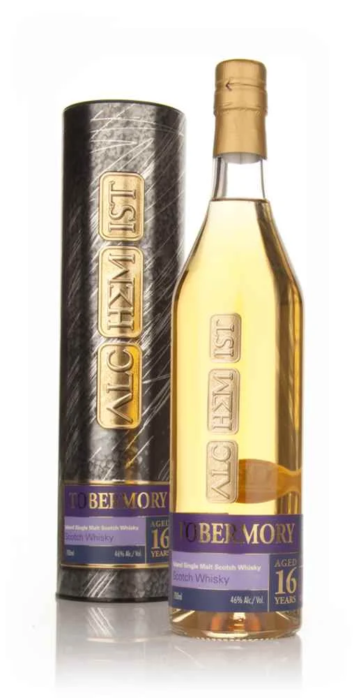 Tobermory 16 Year Old (Alchemist) Scotch Whisky | 700ML - Whiskey