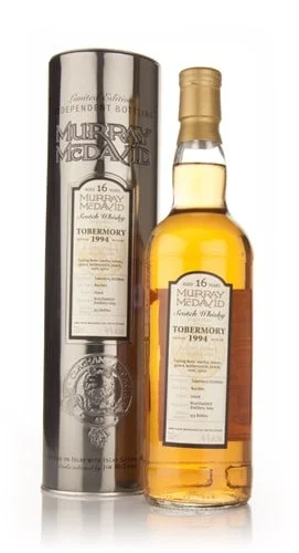 Tobermory 16 Year Old 1994 (Murray McDavid) Scotch Whisky | 700ML - Whiskey