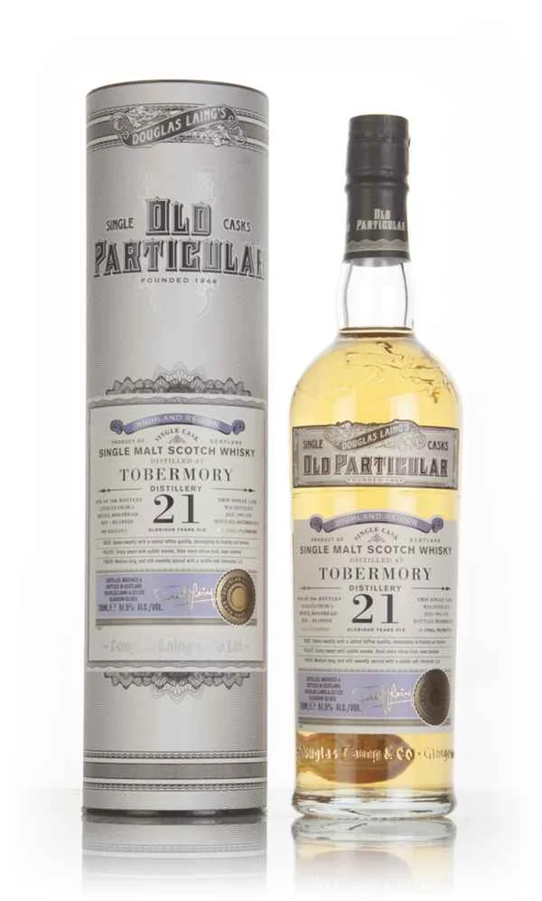 Tobermory 21 Year Old 1994 (cask 10950) - Old Particular (Douglas Laing) Scotch Whisky | 700ML