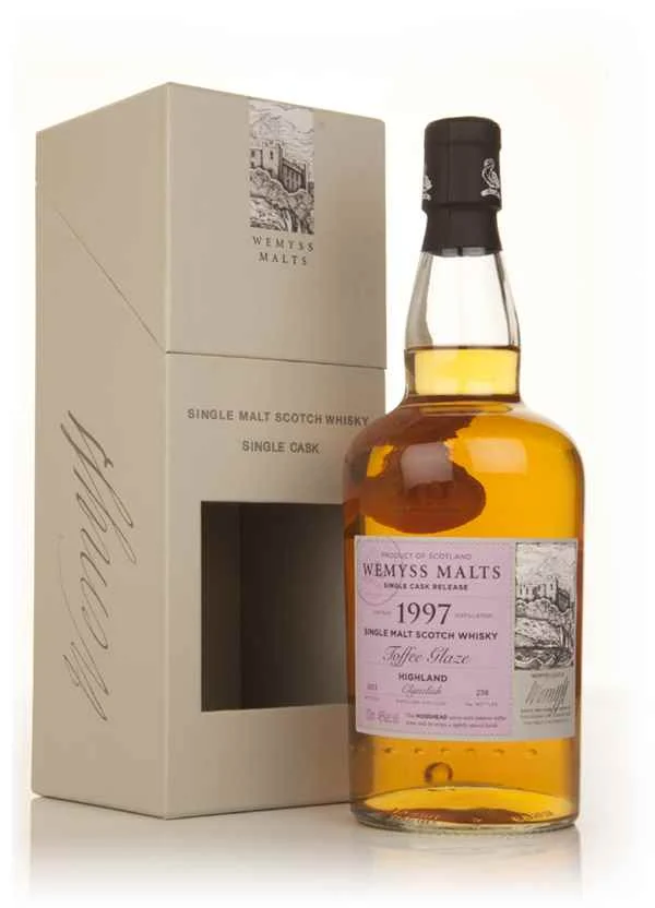 Toffee Glaze 1997 - Wemyss Malts (Clynelish) Scotch Whisky | 700ML