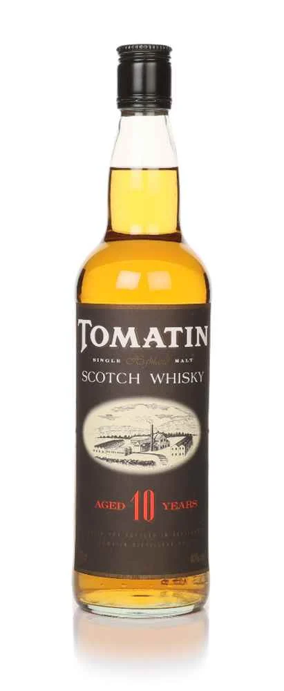 Tomatin 10 Year Old - 1990s Scotch Whisky | 700ML