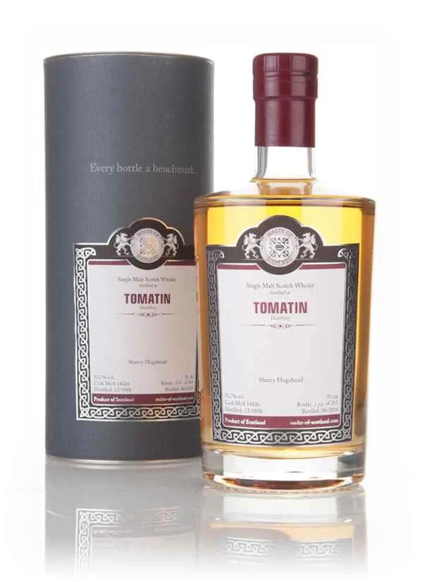 Tomatin 1988 (bottled 2014) (cask 14026) - Malts of Scotland Scotch Whisky | 700ML