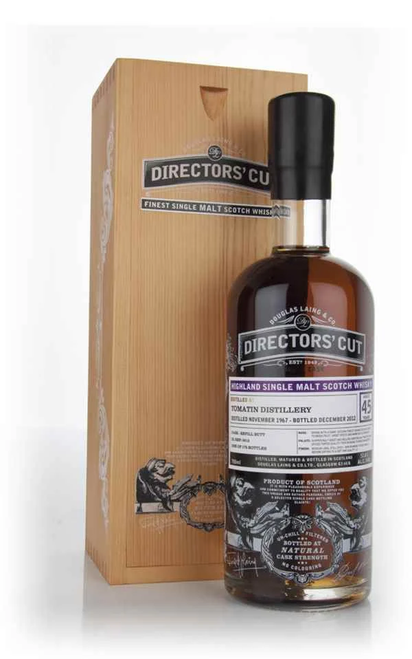 Tomatin 45 Year Old 1967 (cask 9315) - Directors' Cut (Douglas Laing) Scotch Whisky | 700ML