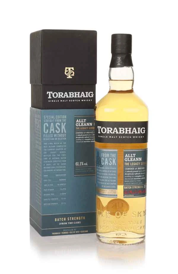 Torabhaig Allt Gleann Batch Strength The Legacy Series Scotch Whisky | 700ML - Whiskey