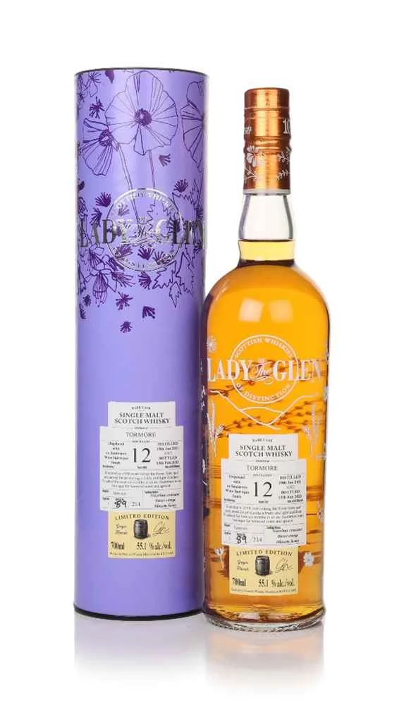 Tormore 12 años 2011 (barril 1) - Lady of the Glen (Hannah Whiskey Merchants) Whisky escocés | 700ML