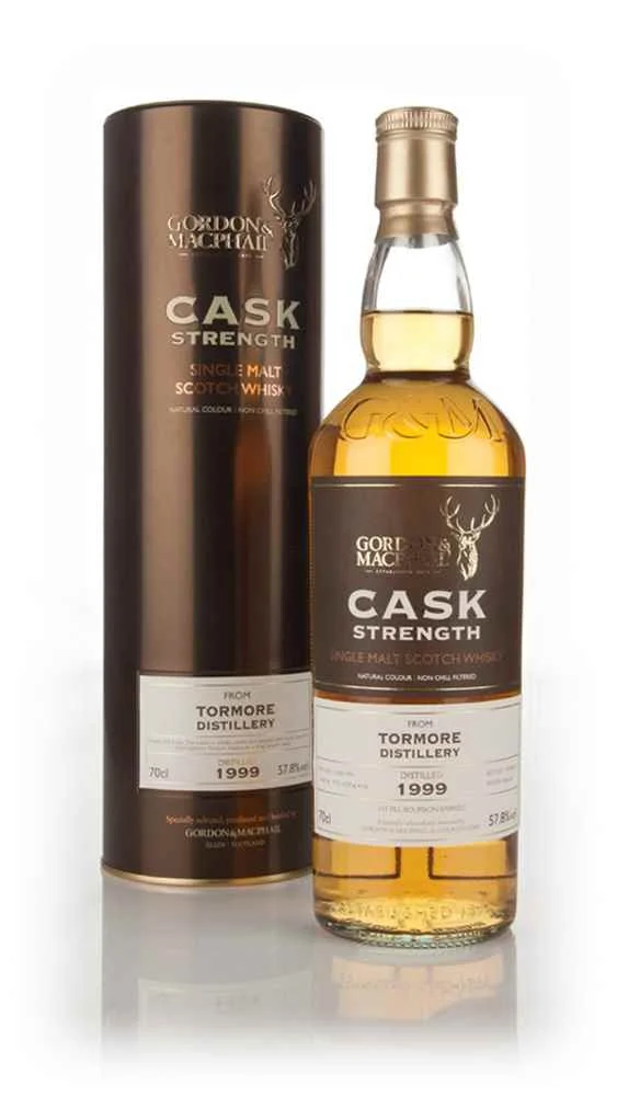 Tormore 16 Year Old 1999 - Cask Strength (Gordon & MacPhail) Scotch Whisky | 700ML