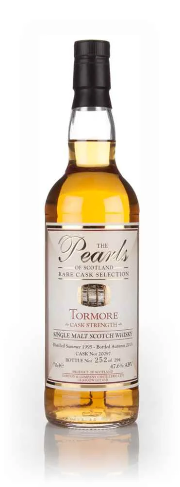 Tormore 1995 (bottled 2013) (cask 20097) - Pearls Of Scotland (Gordon and Company) Scotch Whisky | 700ML