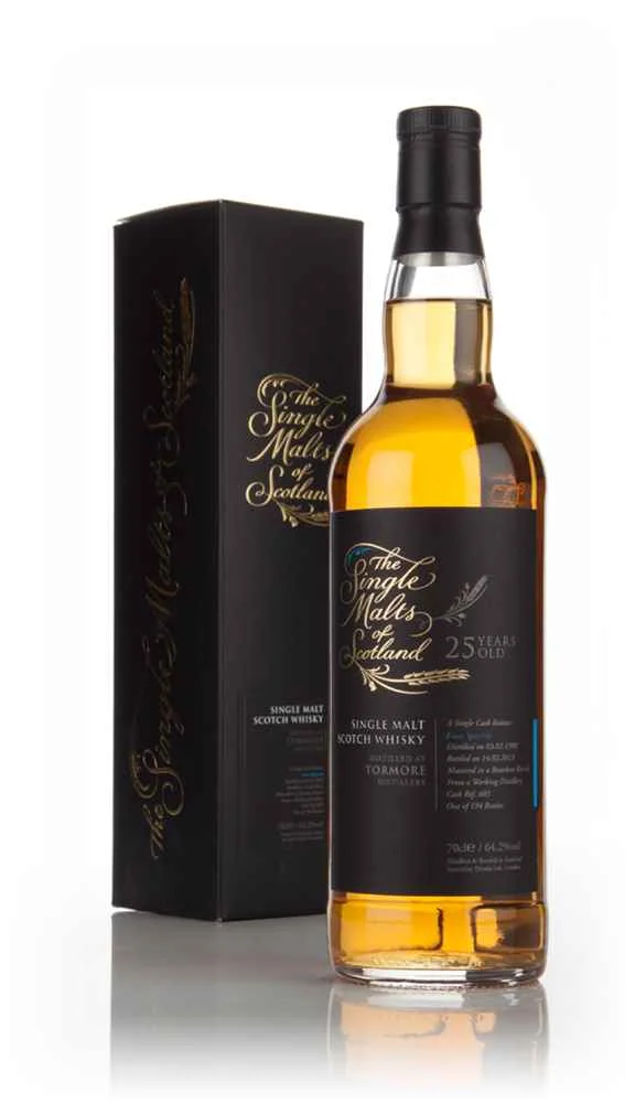 Tormore 25 Year Old 1998 (cask 603) - Single Malts of Scotland (Speciality Drinks) Scotch Whisky | 700ML