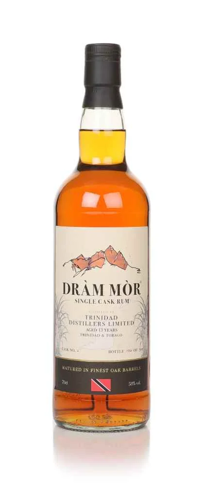 Trinidad Distillers 13 años (barrica 2) - Ron Dram Mor | 700ML