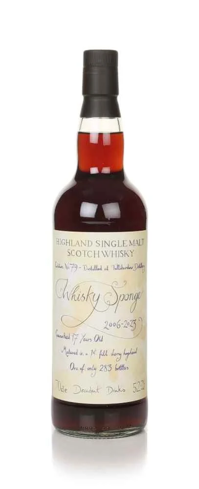 Tullibardine 17 Year Old 2006 - Edition No.79 (Whisky Sponge & Decadent Drinks) Scotch Whisky | 700ML