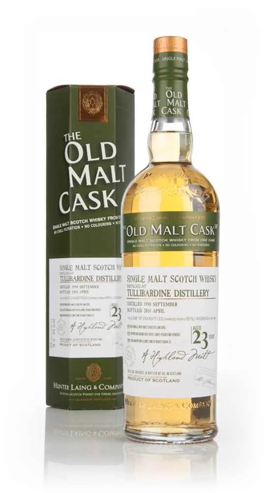 Tullibardine 23 Year Old 1990 (cask 10453) - Old Malt Cask (Hunter Laing) Scotch Whisky | 700ML
