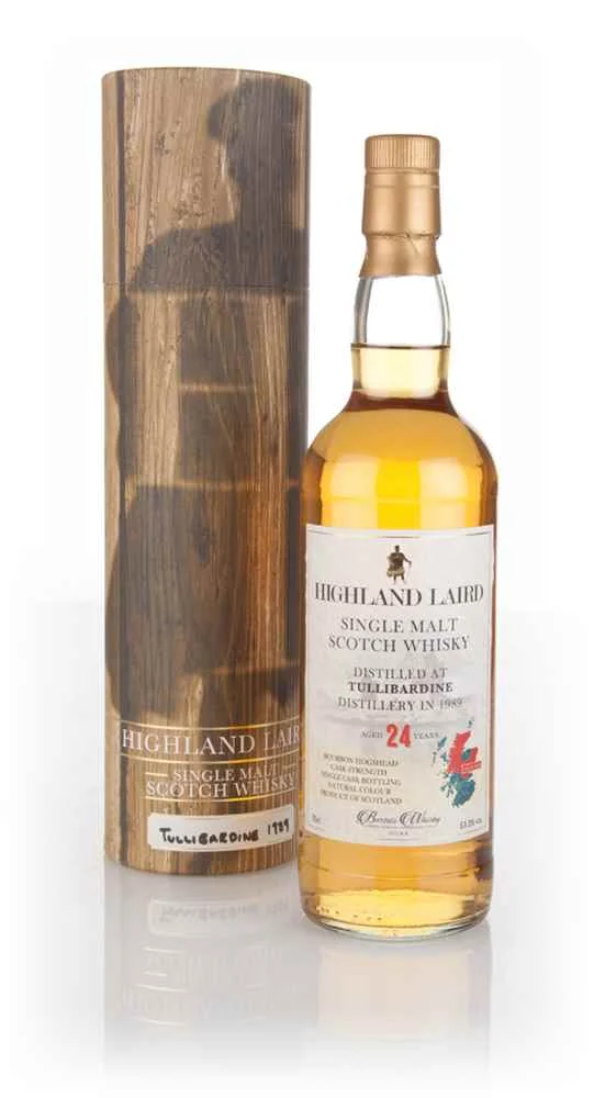 Tullibardine 24 Year Old 1989 - Highland Laird (Bartels Whisky) Scotch Whisky | 700ML