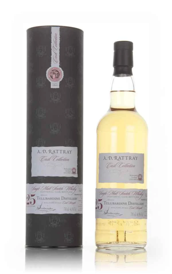 Tullibardine 25 Year Old 1991 (cask 3794) - Cask Collection (A.D. Rattray) Scotch Whisky | 700ML