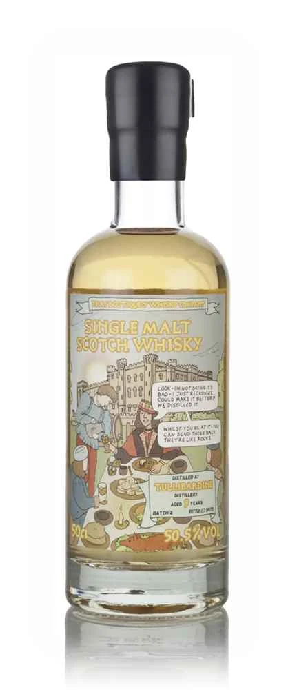 Tullibardine 9 Year Old (That Boutique-y Whisky Company) Scotch Whisky | 500ML
