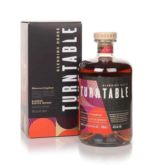 Turntable Bittersweet Symphony Blended Scotch Whisky | 700ML - Whiskey