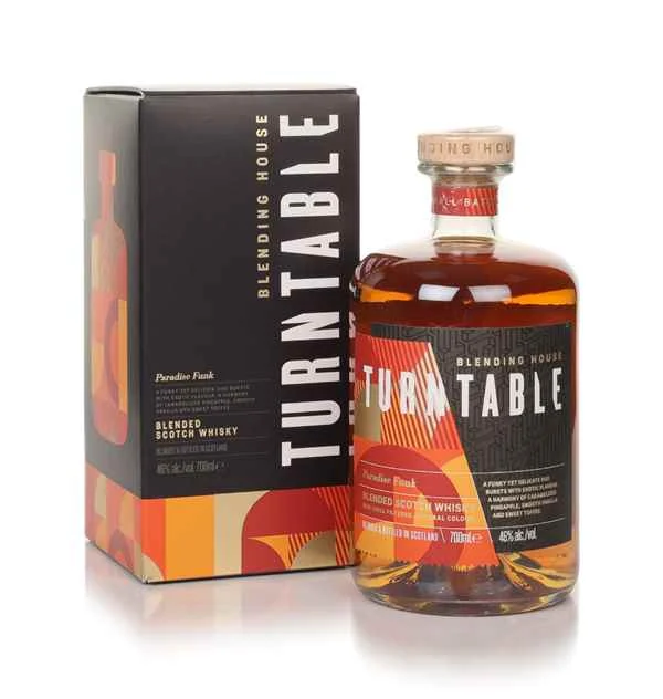 Turntable Paradise Funk Blended Scotch Whisky | 700ML - Whiskey
