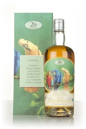 Uitvlugt 26 Year Old 1990 - (Silver Seal) Rum | 700ML