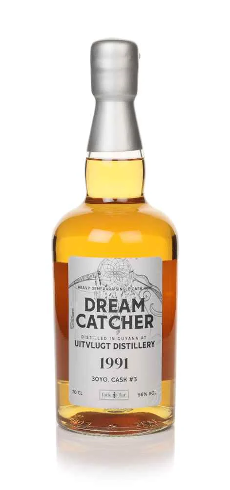 Uitvlugt 30 Year Old 1991 (cask 3) - Dream Catcher (Jack Tar) Rum | 700ML