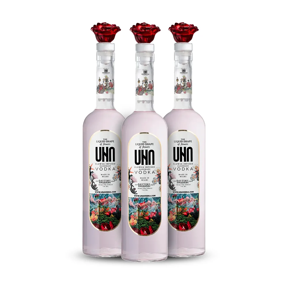 Una Vodka (3) Bottle Bundle