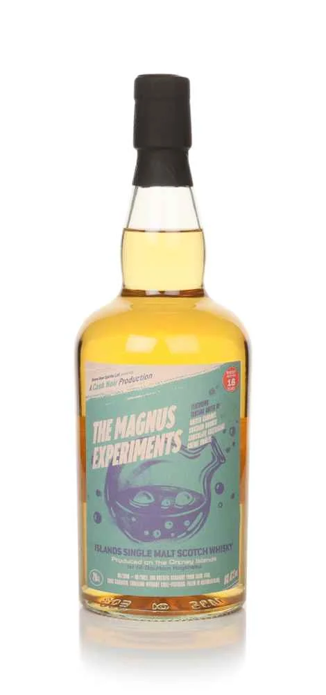 The Magnus Experiments Orkney 16 Year Old 2006 Cask Noir Scotch Whisky | 700ML - Whiskey