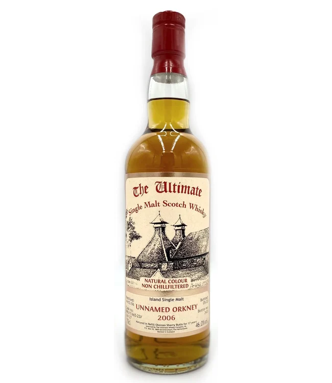 The Ultimate Unnamed Orkney 17 Year Old (D.2006, B.2023) Scotch Whisky | 700ML - Whiskey