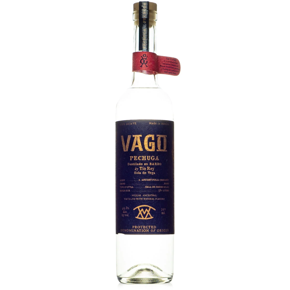 Vago Pechuga by Tio Rey Mezcal