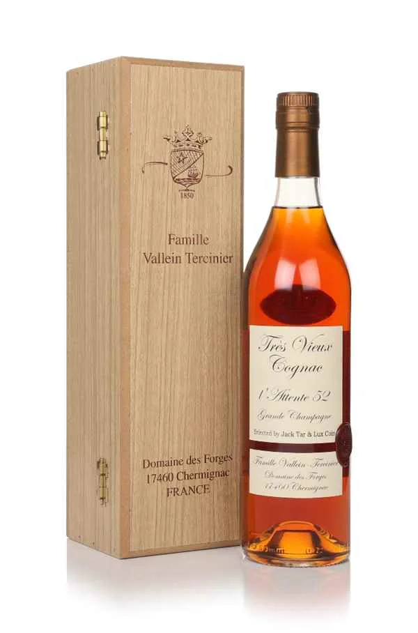Vallein Tercinier 50 Year Old Très Vieux l'Attente 52 Cognac | 700ML - Coñac