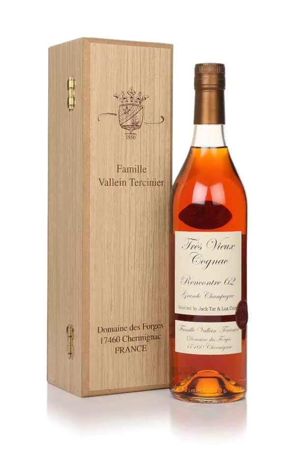 Vallein Tercinier 60 años Tres Vieux Rencontre 62 Coñac | 700ML - Cognac