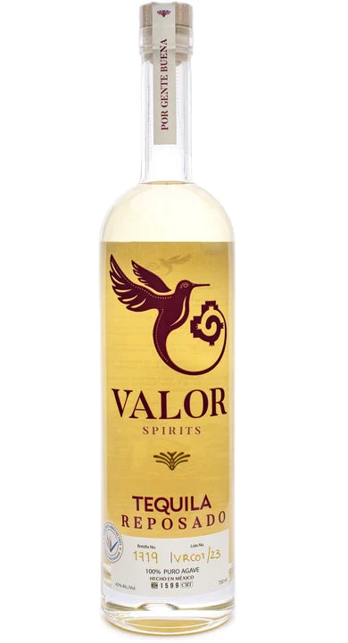 Valor Spirits Reposado Tequila