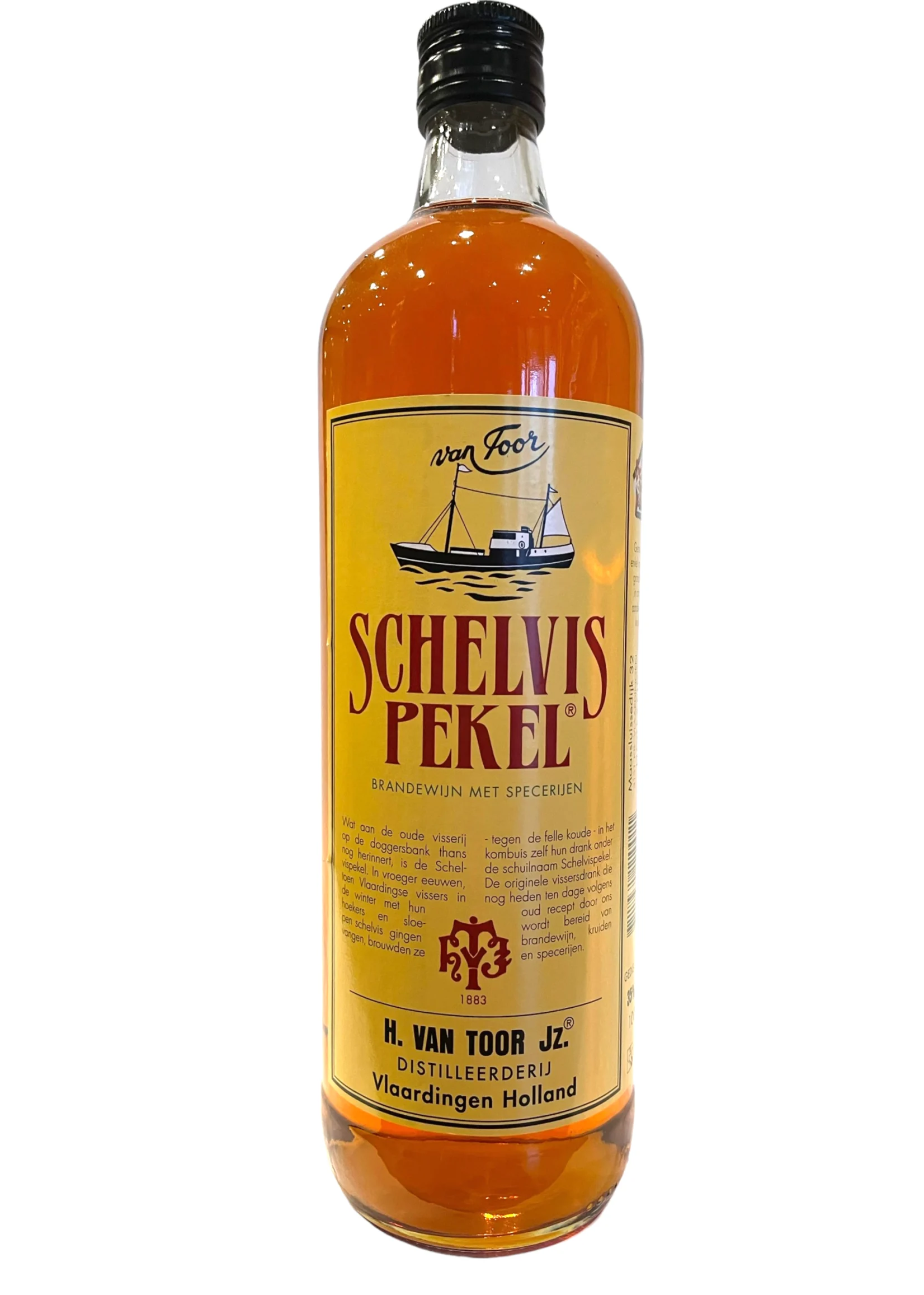 Schelvis Pekel Liqueur | 1L