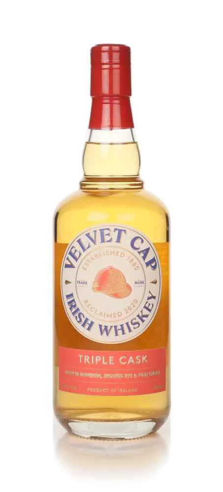 Velvet Cap Triple Cask Irish Whiskey | 700ML