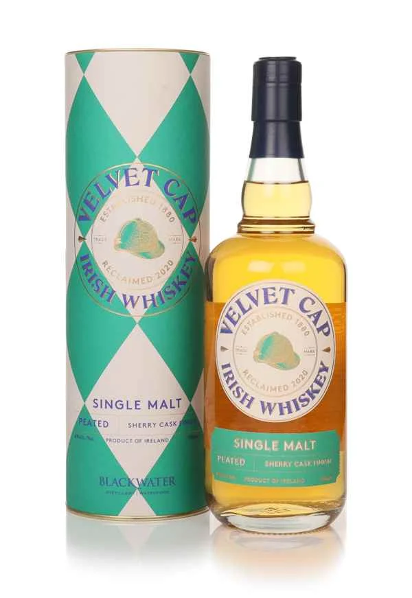 Velvet Cap Peated Sherry Cask Finish Single Malt Irish Whiskey | 700ML