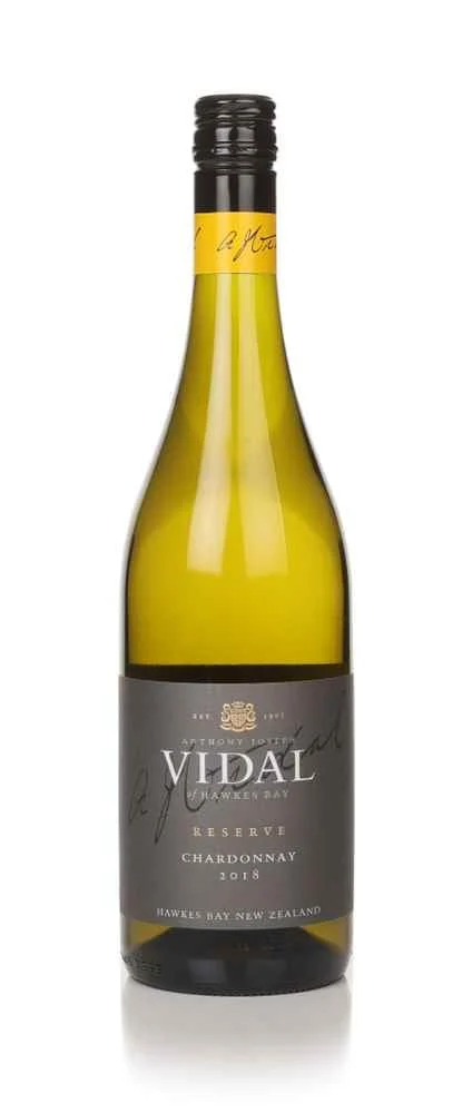 Vino Vidal Reserva Chardonnay 2018 - Wine