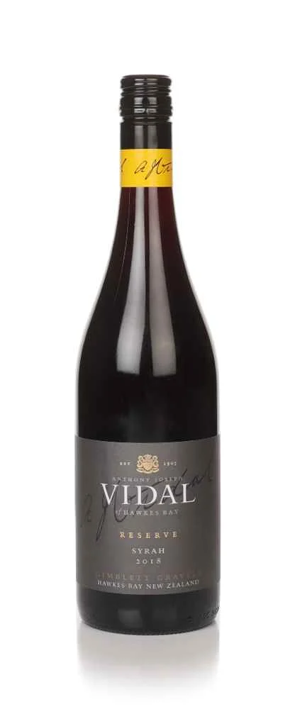 Vidal Reserve Syrah 2018 Wine