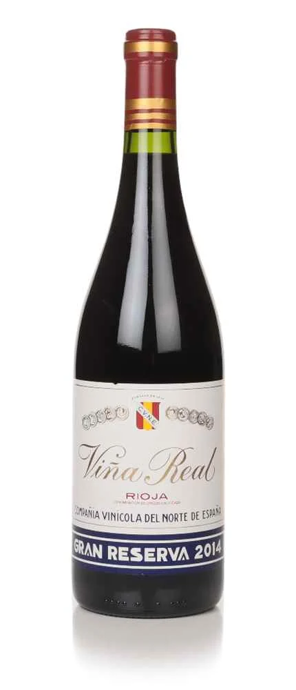 Vina Real Gran Reserva Rioja 2014 Wine