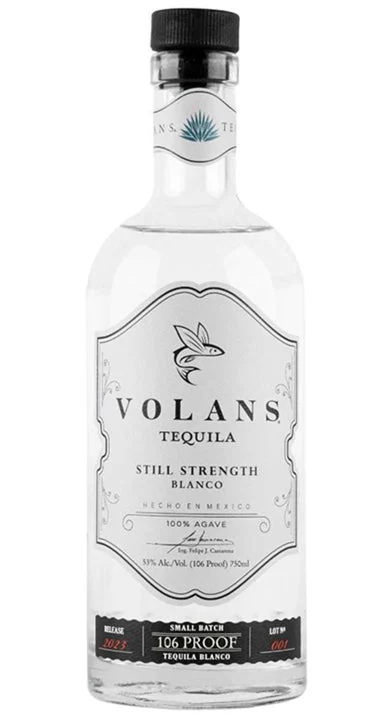 Volans Still Strength Blanco Tequila