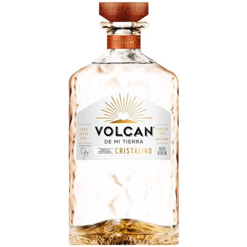 Volcan De Mi Tierra Cristalino Reposado Tequila
