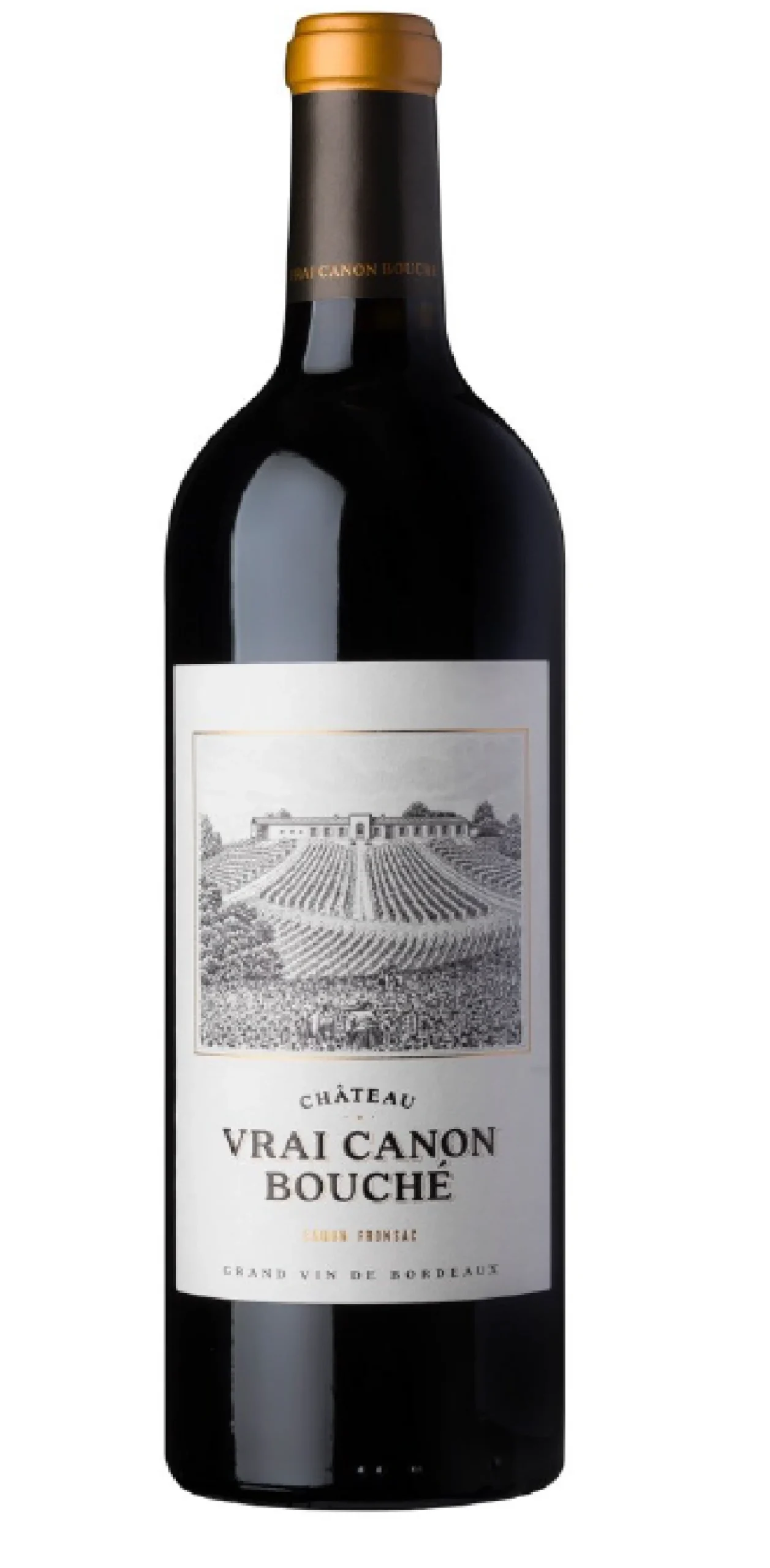Chateau Vrai Canon Bouche Canon-Fronsac 2018 Wine