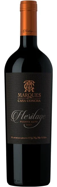 Marques de Casa de Concha Heritage Puente Alto 2020 Wine
