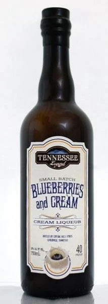 Tennessee Small Batch Blueberries and Cream Liqueur