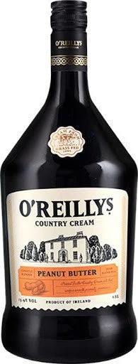 O'Reillys Peanut Butter Cream Liqueur