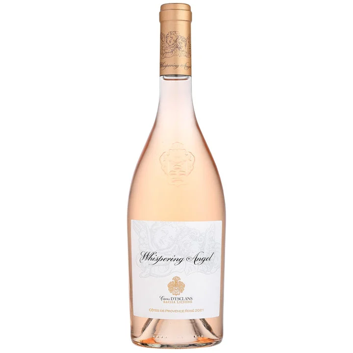 Vino del ángel susurrante de Chateau Deslans | 375ML