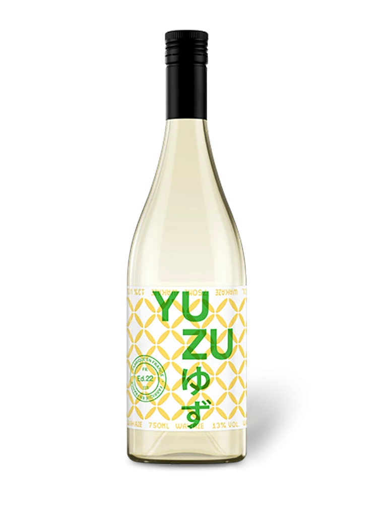 Wakaze Yuzu French Sake