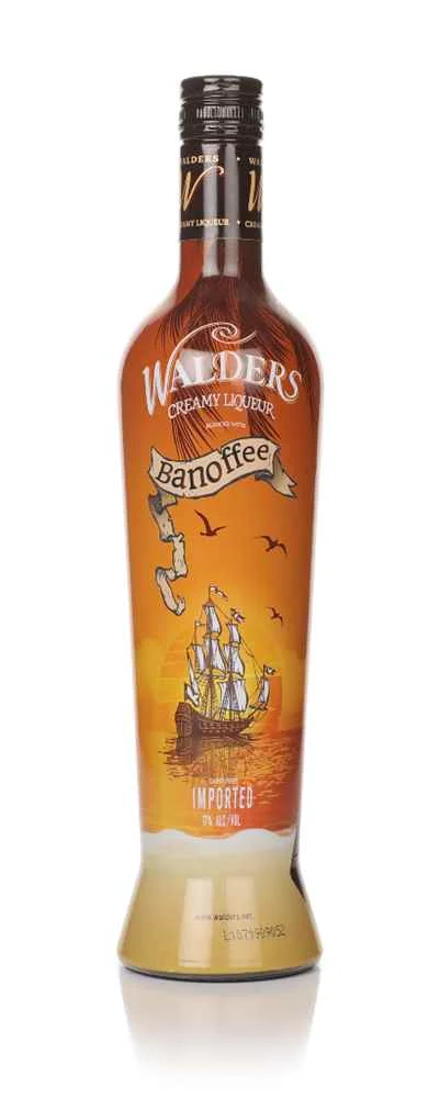 Walders Banoffee Creamy Liqueur | 700ML - Licor