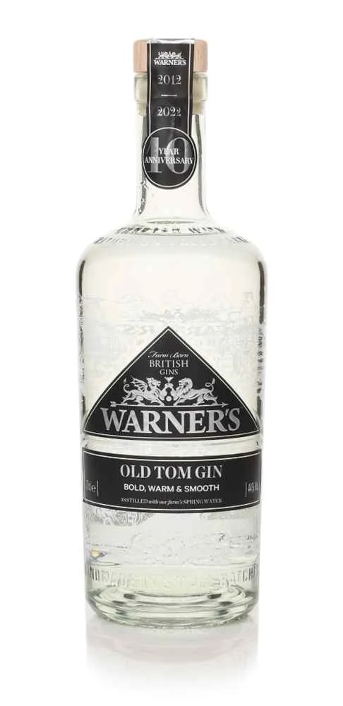 El décimo cumpleaños de Warner, Old Tom Gin | 700ML - Ginebra