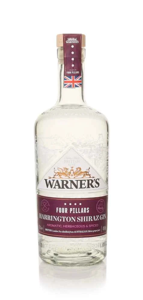 Warner's x Four Pillars Harrington Shiraz Gin | 700ML - Ginebra