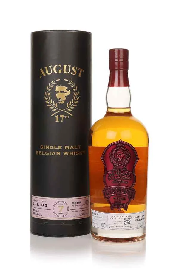 Wave 7 Year Old August 17th Julius Single Malt Whisky | 700ML - Whiskey